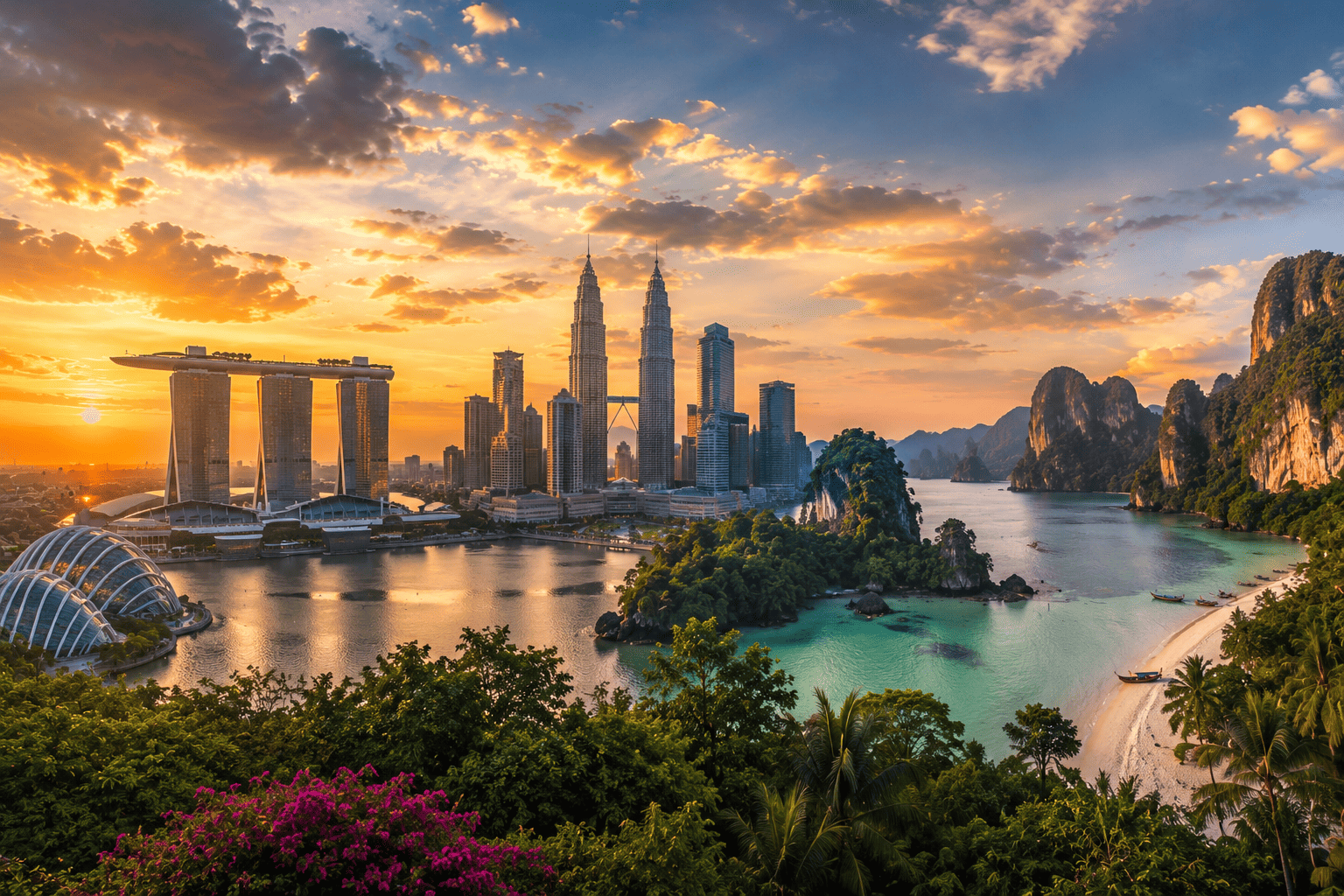 Singapore Malaysia Thailand
